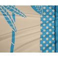 thumbnail image 5 of oneOone Polyester Spandex Sky Blue Fabric Tropical Fabric For Sewing Printed Craft Fabric By The Yard 56 Inch Wide, 5 of 5