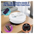 thumbnail image 5 of Multifunctional CD Player with Repeater USB Playback Stereo Speakers Ideal for Study and Music, 5 of 5
