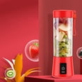 thumbnail image 2 of Portable For & Shakes Cordless Personal Small USB C Rechargeable & Self Cleaning Mini Travel With Stainless Steel Pasta Light Kitchen Aid Mixer Kitchen Aid Coffee Grinder Attachment Grinder Standing, 2 of 4