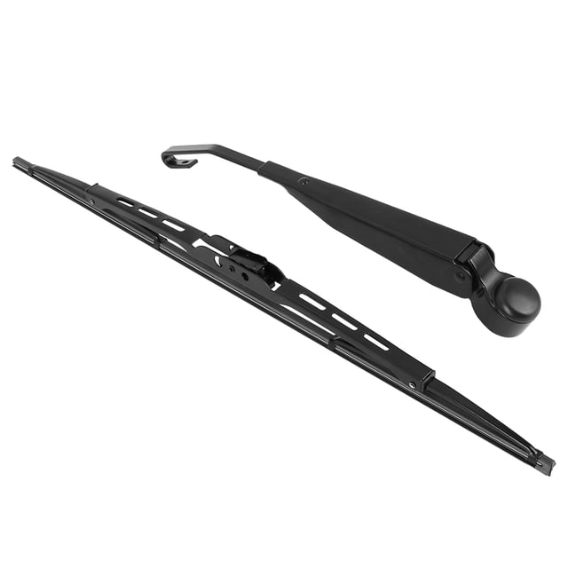 Unique Bargains Rear Windshield Wiper Blade Arm Set 405mm 16 Inch for Dodge Grand Caravan 2008-2010