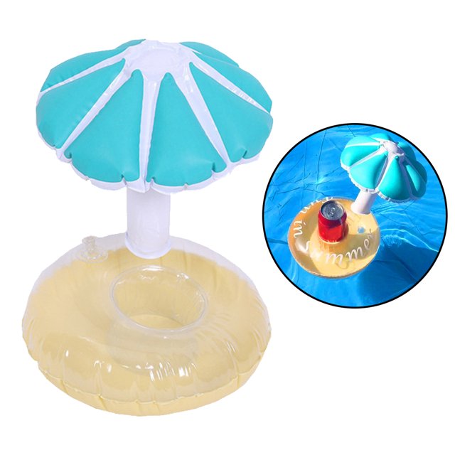 Bangcool Porte-Boisson Flottant Créatif Gonflable sous-Verre de Piscine sous-Verre pour Boisson