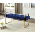 thumbnail image 1 of Banc Imperial Touffeter Avec Support D'Or (Marine), 1 of 1