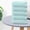 Green, variant on Velvet Pineapple Check Face Towel, Soft Absorbent Bath Towel, Hand Towel Set of 5