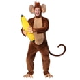 thumbnail image 4 of Adult Funky Monkey Costume Monkey Suit Costume, 4 of 4