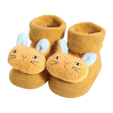 AJIWYH 0-3 Month Socks,Baby Winter Socks Glue Dispensing Floor Socks Floor Crawling Socks Baby Halloween H,0-12 Months