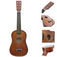 thumbnail image 2 of kjfeif 21 Inch Classical Guitar 6 String Folk Acoustic Kids Beginners Guitar Musical Instrument Small Guitar, Beginner Practice First Musical Instrument for Children, Toddlers, 2 of 6