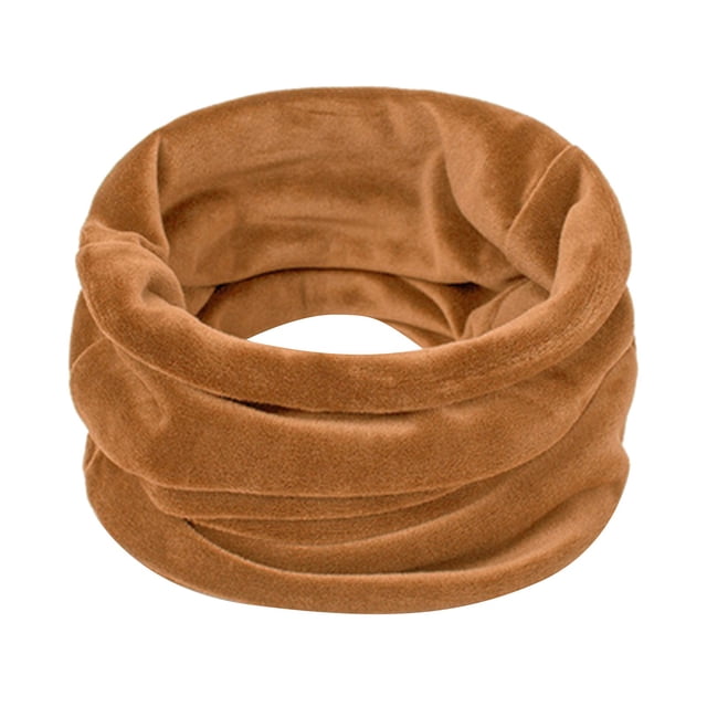 Winter Ski Neck Protector Female Autumn and Winter Gold Velvet Windproof Neck Protector Neck Scarf Thickened Windproof Collar Scarf