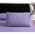 thumbnail image 2 of Mocassi 1800 Series Sheet Set 6 Pieces Deep Pocket King Lilac, 2 of 3