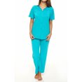thumbnail image 3 of Ensemble de Pyjama pour Femmes Shadowline 76280 Petals (Rose 2X), 3 of 4