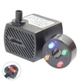 thumbnail image 3 of Submersible Water Pump with 4 LED Lights for Fountain Pool Garden Pond Pool With 4 LED Lights Fountain Pool Garden Pond Swimming Pool Submersible Water Pump Durable  US, 3 of 4