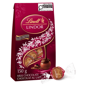 Lindt LINDOR Deux truffes de chocolat, 150-Gram sac