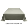 thumbnail image 4 of Sentmoon Bed Sheets Queen Sheets Strong Elastic Solid Color Ease Friendly Washable Sheets Luxurious Silk Bedding, 4 of 7