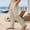 Style2-Khaki mens pants, variant on Mceream Men's Linen Pants Casual Cargo Pants Elastic Drawstring Waist Straight-Legs Summer Yoga Beach Long Pants with Pockets PantalóN Termicos Frio Hombre White S