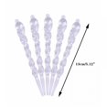 thumbnail image 5 of Ensemble de 24 Pcs d'Ornements en Verre en Forme de Glaçon, 5 of 5
