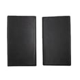 thumbnail image 2 of Black Leather 120 Business Name Card Holder Book Wallet Cover Case Pouch Folder, 2 of 5