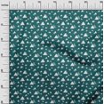 thumbnail image 3 of oneOone Georgette Viscose Fabric Triangle Geometric Fabric Prints By Yard 42 Inch Wide, 3 of 5