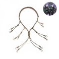 thumbnail image 2 of 1Pc Duck Call Lanyard Cord Hunter Game Call Lanyard Decoy Rope with 12 Adjustable Loops Wild Bird Whistle B, 2 of 5