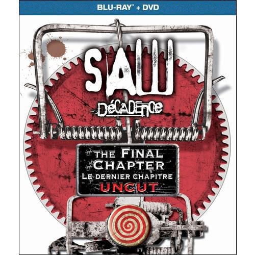 Saw: The Final Chapter (Blu-ray + DVD) (Bilingual)