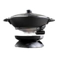 thumbnail image 1 of Aroma AEW-306 Wok Électrique Professionnel de 6 qt, 1 of 3