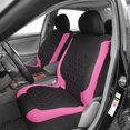 thumbnail image 2 of Estbridge Universal Fit Car Seat Covers Set - 9pcs  Airbag Compatible  All-Season Polyester Covers with Sponge Filling  Machine Washable - For Men & Women - Suitable for All Vehicles - Pe, 2 of 7