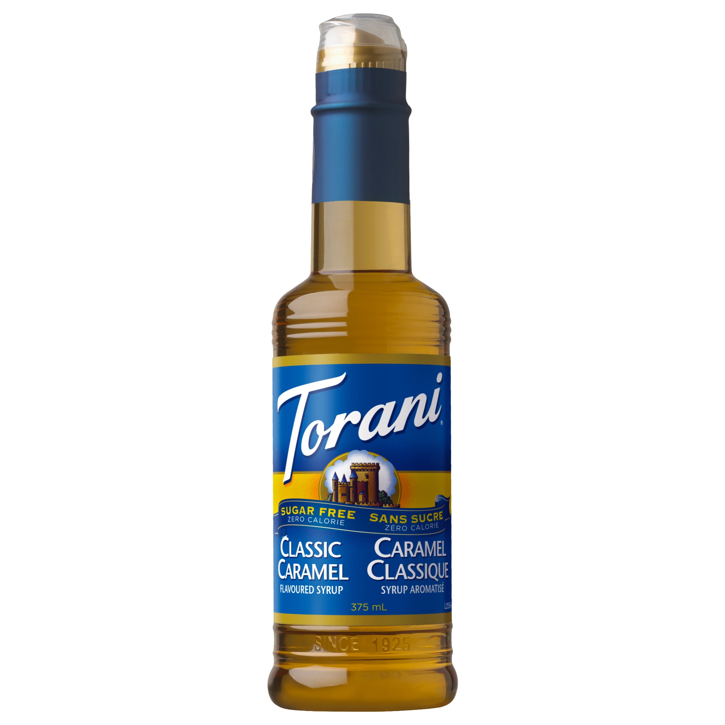 Torani Sugar Free Classic Caramel Flavoured Syrup