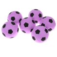 thumbnail image 2 of 6 Pcs Éponge en Mousse Douce Intérieur Extérieur Soccer Amusant, 6,3 cm, 2 of 8