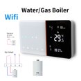 thumbnail image 1 of WiFi Smart Thermostat,Electric Floor/Heating Water/Gas Boiler Weather Station Temperature Remote Controller ,Easy to Install, 1 of 7