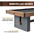 thumbnail image 3 of Barrington Billiards Urban Collection 7' Foot Pool Table, 3 of 6