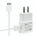 thumbnail image 1 of 2.0A Fast Travel Power Adapter Wall Charger & 1.5m Micro USB 3.0 Cable for Samsung Galaxy S5 / Note 3, White, 1 of 2