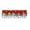 Red#0, variant on Red Christmas Window Curtain 137x45cm Polyester Festive Drapery Holiday Decorations for Home Kitchen Living Room Seasonal Short Valance for Small Windows Indoor Xmas Party Scene Setup