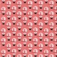 thumbnail image 1 of Ahgly Company Machine Washable Indoor Square Transitional Pastel Pink Area Rugs, 4' Square, 1 of 7