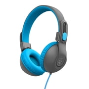 JLab JBuddies Studio 2 Wired Headphones - Blue/Gray
