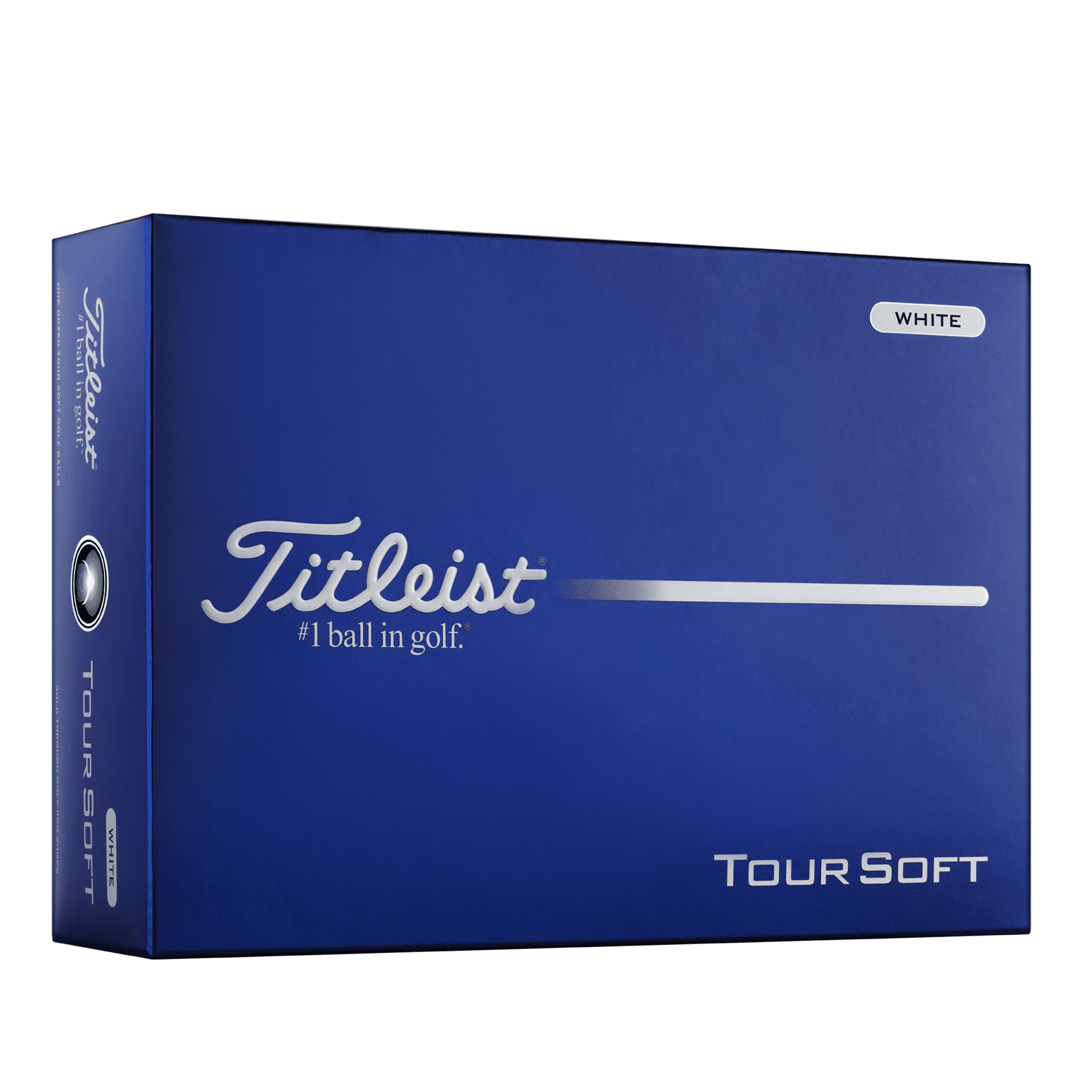 Titleist Tour Soft White Golf Balls