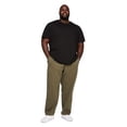 thumbnail image 2 of George Big Men's Twill Pull-On Pant, 2 of 6