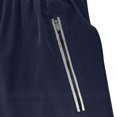 thumbnail image 4 of LYMAYTER Shorts de Course Décontractés pour Hommes Accents Réfléchissants Séchage Rapide Extensibles pour S-3TG, 4 of 9