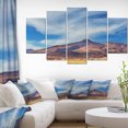 thumbnail image 1 of Impression sur Toile Paysage Africain Région de Montagne Argentine, 1 of 3