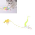 thumbnail image 4 of Jouet de Chat Interactif avec Conception Élastique, Crochet et Boucle Réglable - Réduit l'Anxiété, Maintient les Chats sous Tension avec Plume et Corde Élastique, 4 of 7