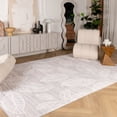 thumbnail image 1 of Rug Branch Modern Floral Indoor Area Rug, 1 of 9