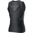 thumbnail image 1 of Gilet de Compression Rembourré pour Jeunes, Protecteur de Côtes pour Rugby, Baseball, Football, Basketball, Lacrosse, 1 of 5