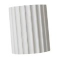 thumbnail image 1 of MERIGLARE Applique Murale en Résine Blanche à DEL Veilleuse Minimaliste Intérieur 16cmx13cm, 1 of 1