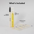 thumbnail image 4 of Parissa Natural Eyebrow Wax Strips | Brow Wax Kit for Eyebrows, Edges & Stray Hairs | Gentle for Sensitive Skin, 4 of 9