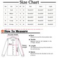 thumbnail image 3 of Yuyuzo Sweat-Shirts à Capuche pour Femmes, Col à Boutons, Manches Longues, Automne, 3 of 5