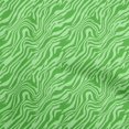 thumbnail image 1 of oneOone Cotton Flex Light Green Fabric Animal Skin Sewing Craft Projects Fabric Prints By Yard 40 Inch Wide, 1 of 4