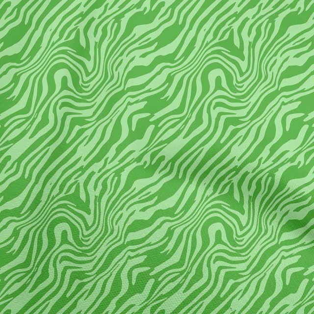 oneOone Cotton Flex Light Green Fabric Animal Skin Sewing Craft Projects Fabric Prints By Yard 40 Inch Wide