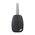 thumbnail image 3 of Clé, Coque de Porte-Clés, Lame Vierge Entrée Sans Clé Télécommande, Télécommande Non Coupée Étui pour Clé de Voiture, 3 of 8