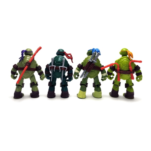 J&G TMNT Ninja Turtles Action Figures - Ninja Turtles Toy Set
