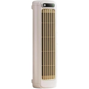 Migilife Cooling Ace Portable Air Conditionneur, branchement/charge 3 Vitesses, charge usb, ventilateur de tour portable de bureau Air Conditionneur (Beige, Upgrade)