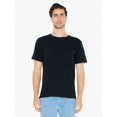 thumbnail image 1 of American Apparel USA-Made Fine Jersey Tee, S, Black, 1 of 1