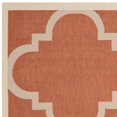 thumbnail image 2 of Safavieh Courtyard Terracotta Indoor Outdoor Rug - 6'7" x 9'6", 2 of 4