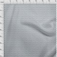 thumbnail image 3 of oneOone Organic Cotton Poplin Twill Fabric Chevron Ikat Decor Fabric Printed BTY 42 Inch Wide, 3 of 4